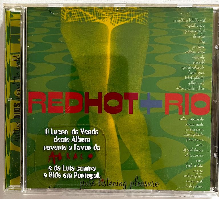 Cd Vários – Red Hot + Rio — 6€
