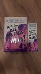 Livro "Já te disse que me fazes falta?"