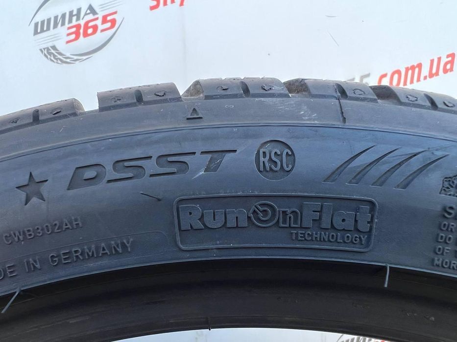 205/45 r17 dunlop sp winter sport 4d run flat 6mm шини бу зима