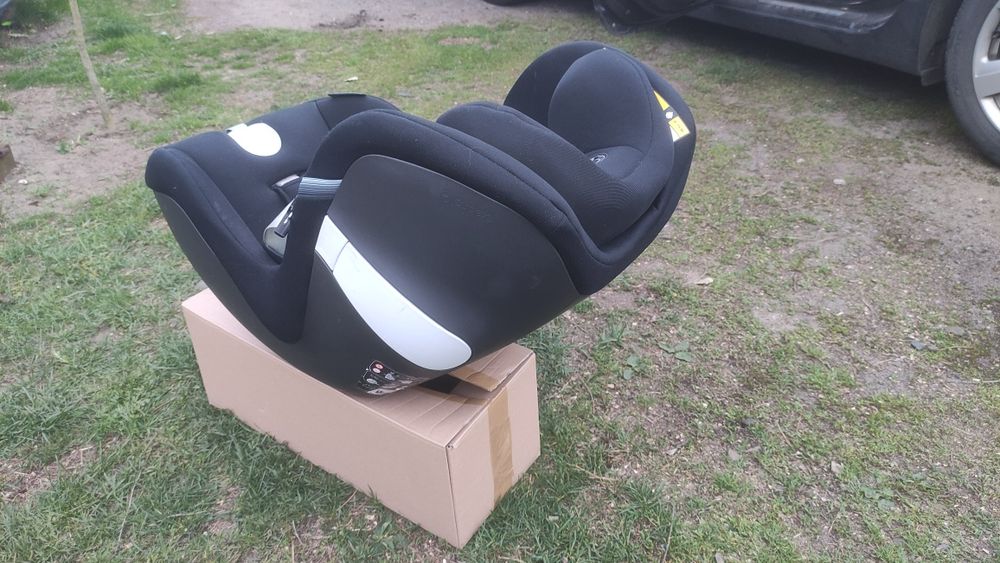Nosidełko fotelik Cybex Aton M, SIRONA M2, Baza Cybex M