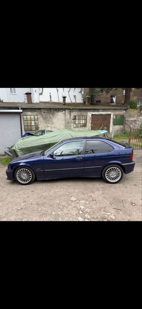 BMW E36 316iA compact Mpakiet klima automat