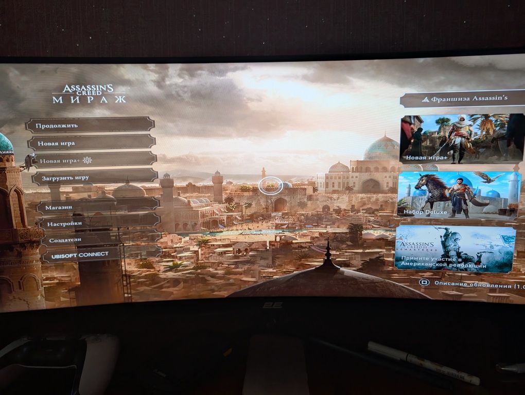 Продам игру Assassin's creed mirage ps 5 Launch edition