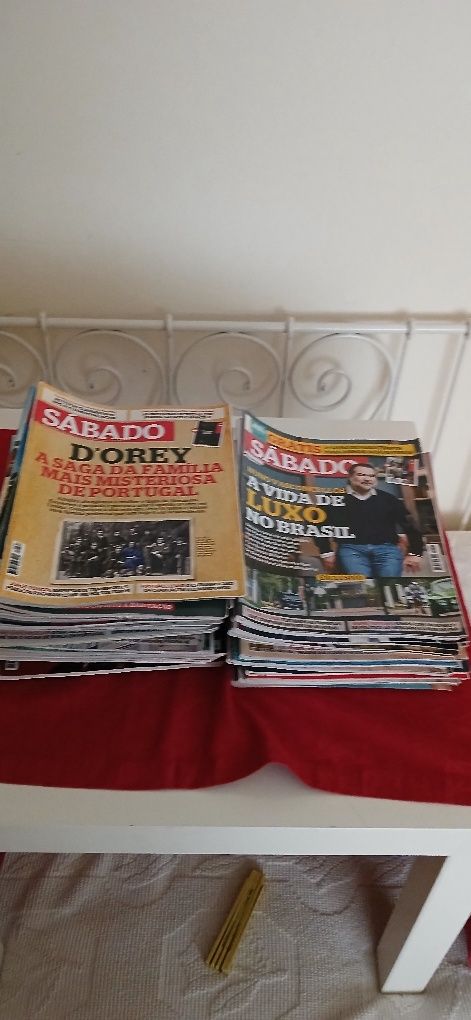 Diversas Revistas Sábado