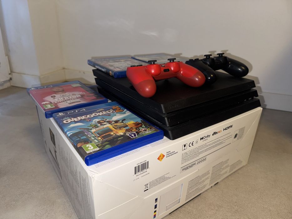 PlayStation 4 PRO 1Tb pamieci ps4 pro stan idealny