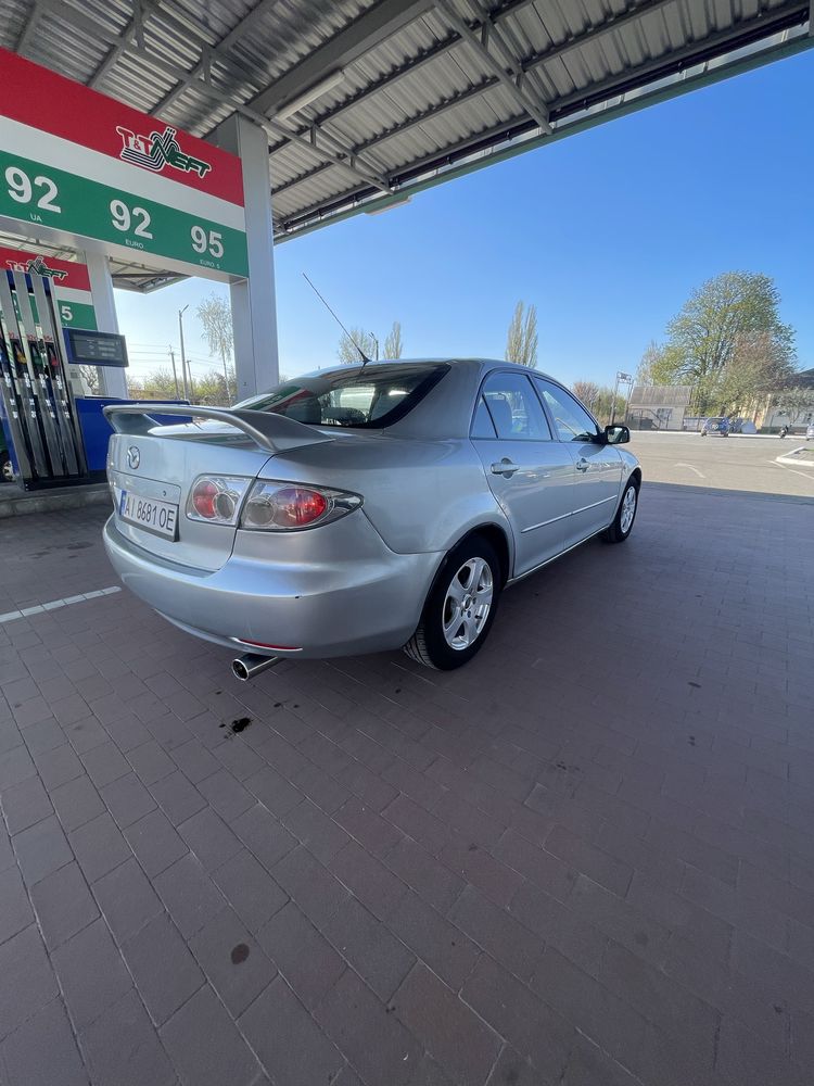 Mazda 6 1.8 газ бензин