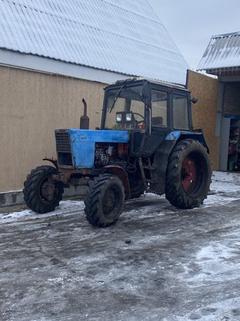 Продам трактор мтз 82