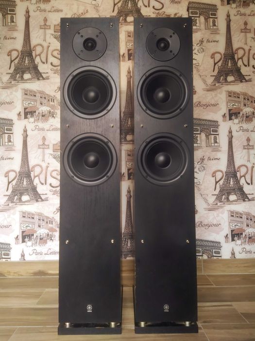 Колонки Yamaha 2x180Вт. Усилитель Onkyo USB HDMI Sony Pioneer Kenwood