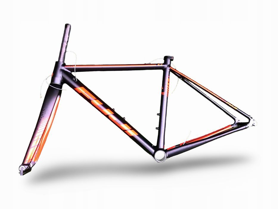 Rama Rowerowa Szosowa FUJI SL-A 1.5 Rozmiar 49Cm Z Karbonowym Widelcem