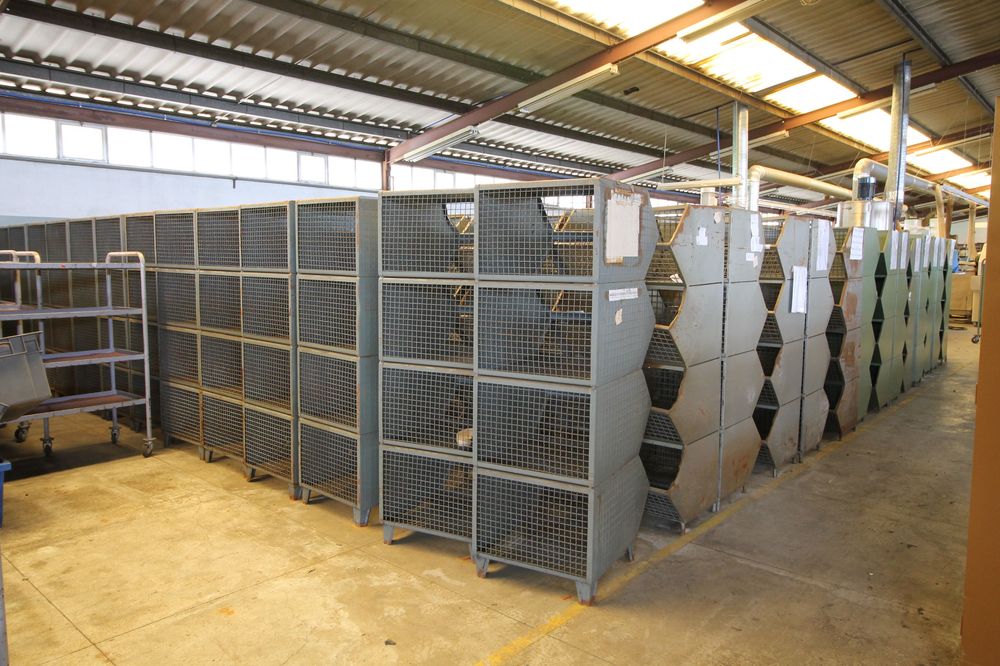 Formeiros para a indústria do calçado