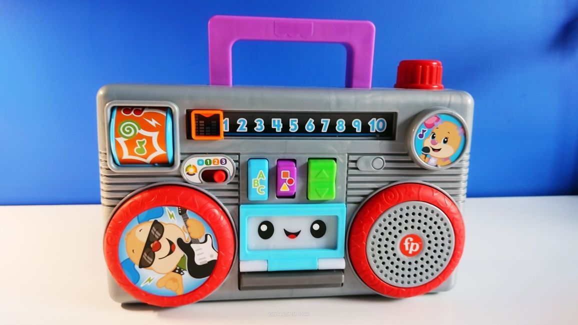 Fisher-Price Ucz się i śmiej!