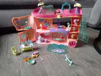 LPS littlest pet shop domek z akcesoriami