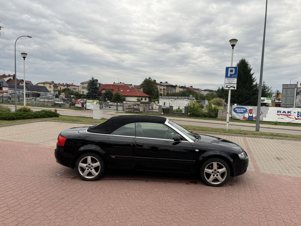 Audi a4 b6 cabrio 1.8t kabriolet