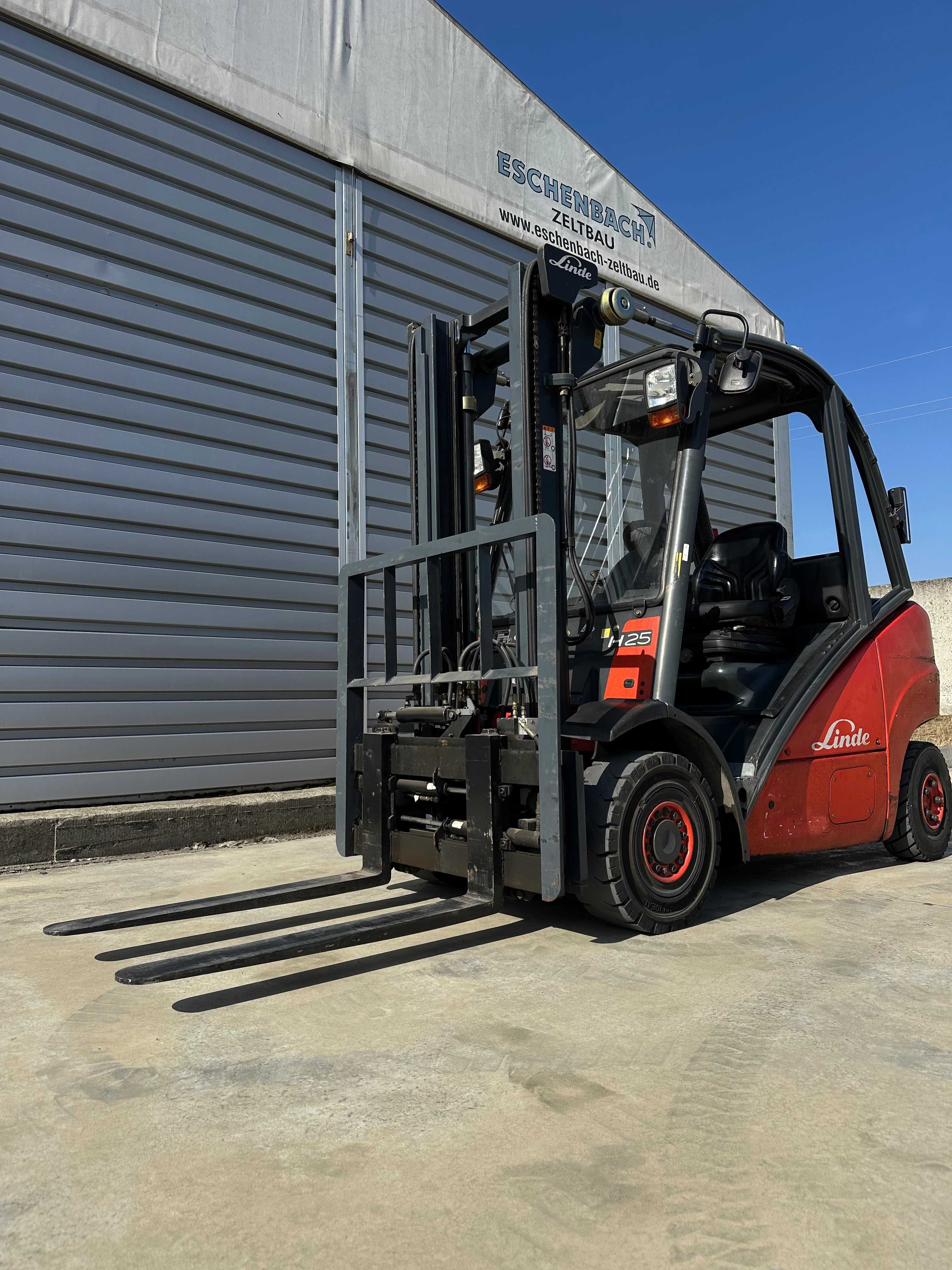 Дизельний навантажувач Linde 2.5тон