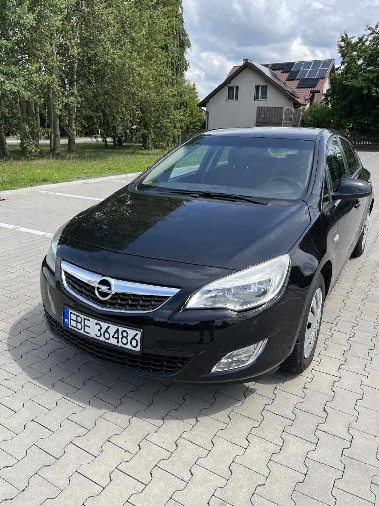 Opel Astra  1.4 turbo
