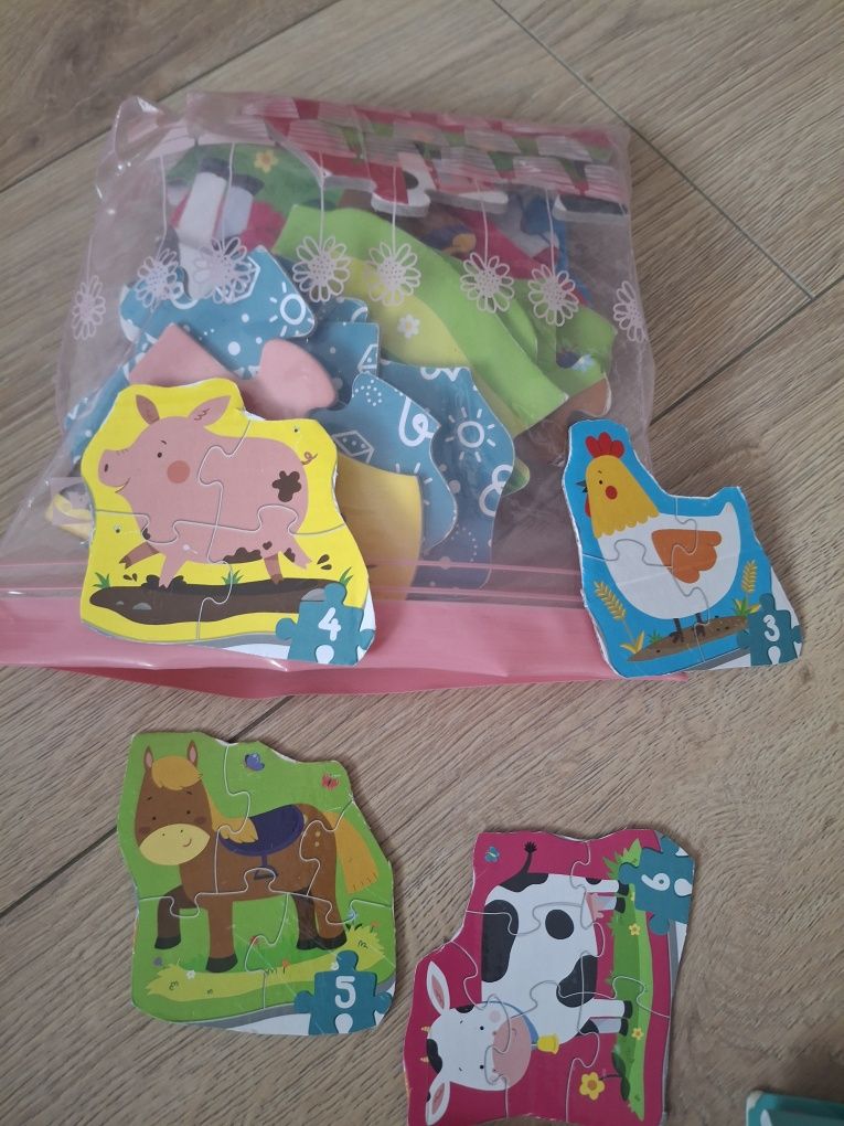 Puzzle różne,  zagadki CzuCzu