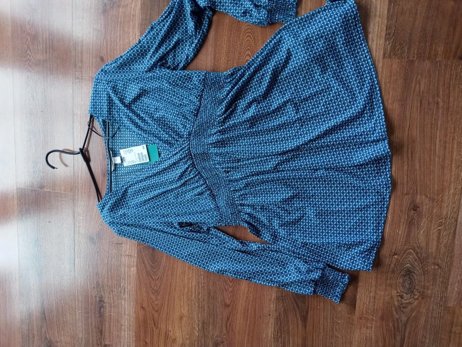 Zestaw bluzka spodnie ciążowe H&M mamma rozm L