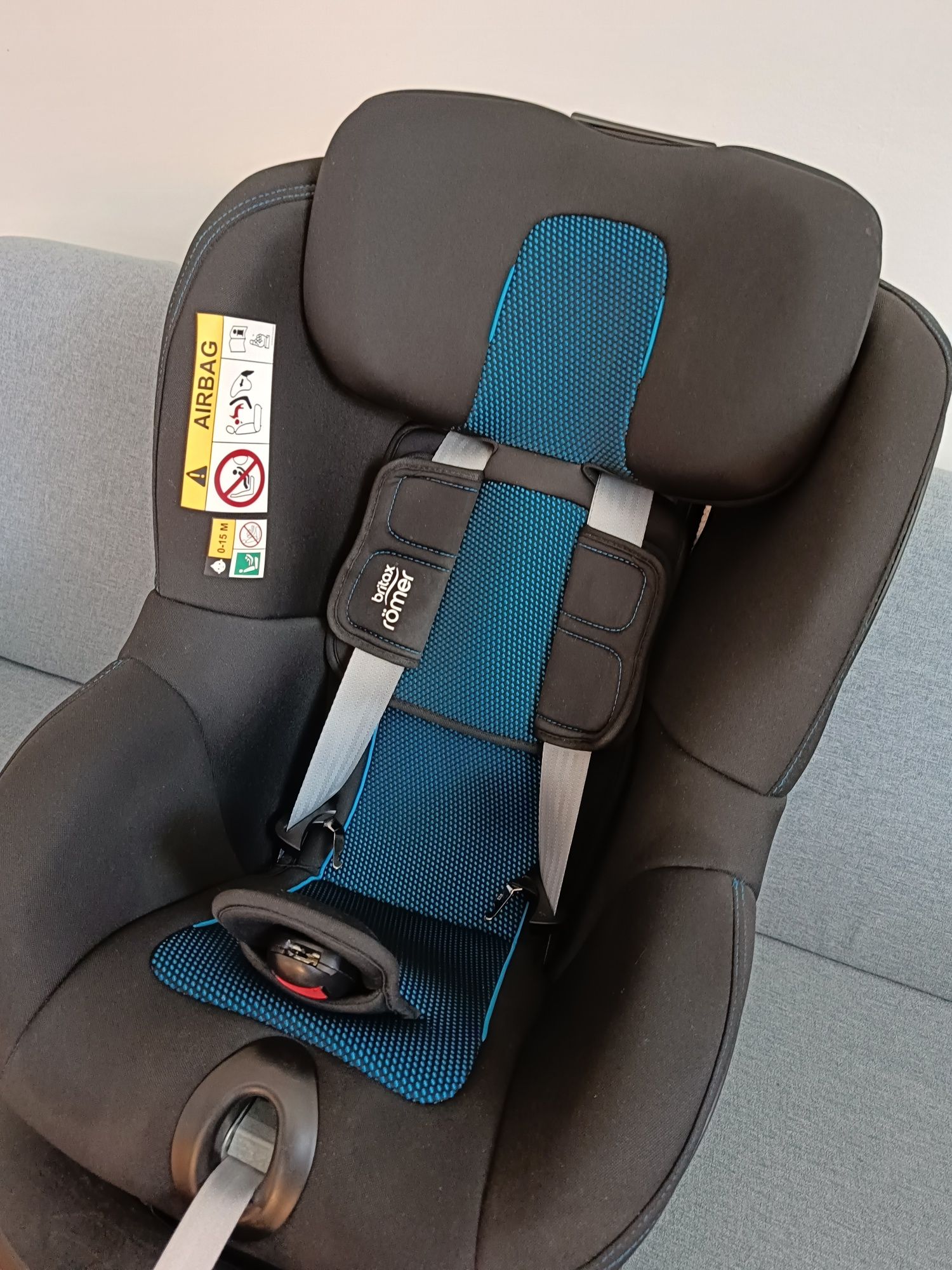 Fotelik Britax Romer Dualfix M i-size