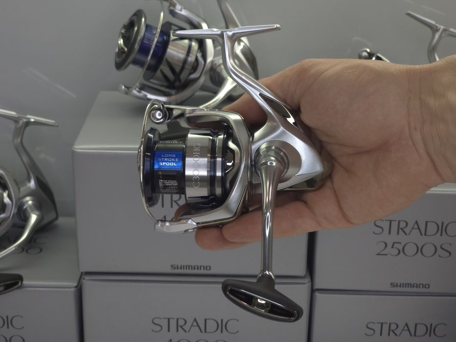 Shimano 23 Stradic з Японії 2500, 2500S,C3000,4000, Шимано Страдік 19