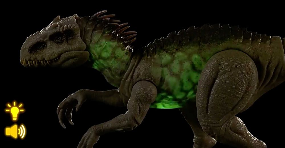 Ігрова фігурка динозавра Jurassic World HNT64 Игровая фигурка Mattel