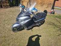 SYM GTS skuter sym gts 300i zarejestrowany na 125cm3