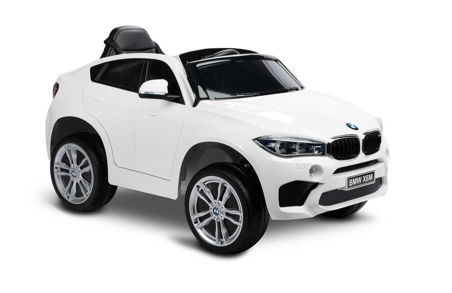 Auto samochód BMW X6M na akumulator dla dziecka pojazd autko