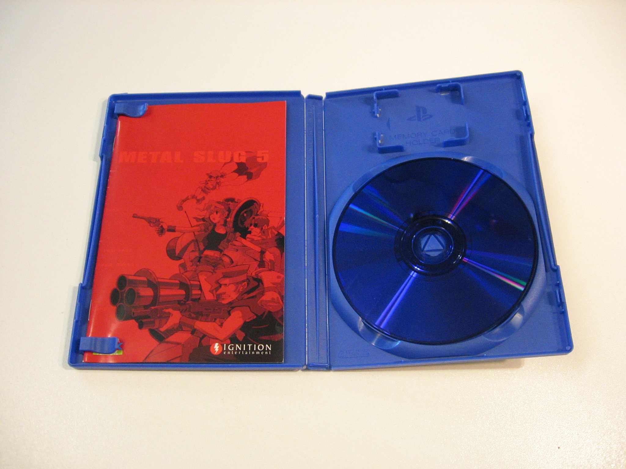 Metal Slug 5 - GRA Ps2 - Opole 3672