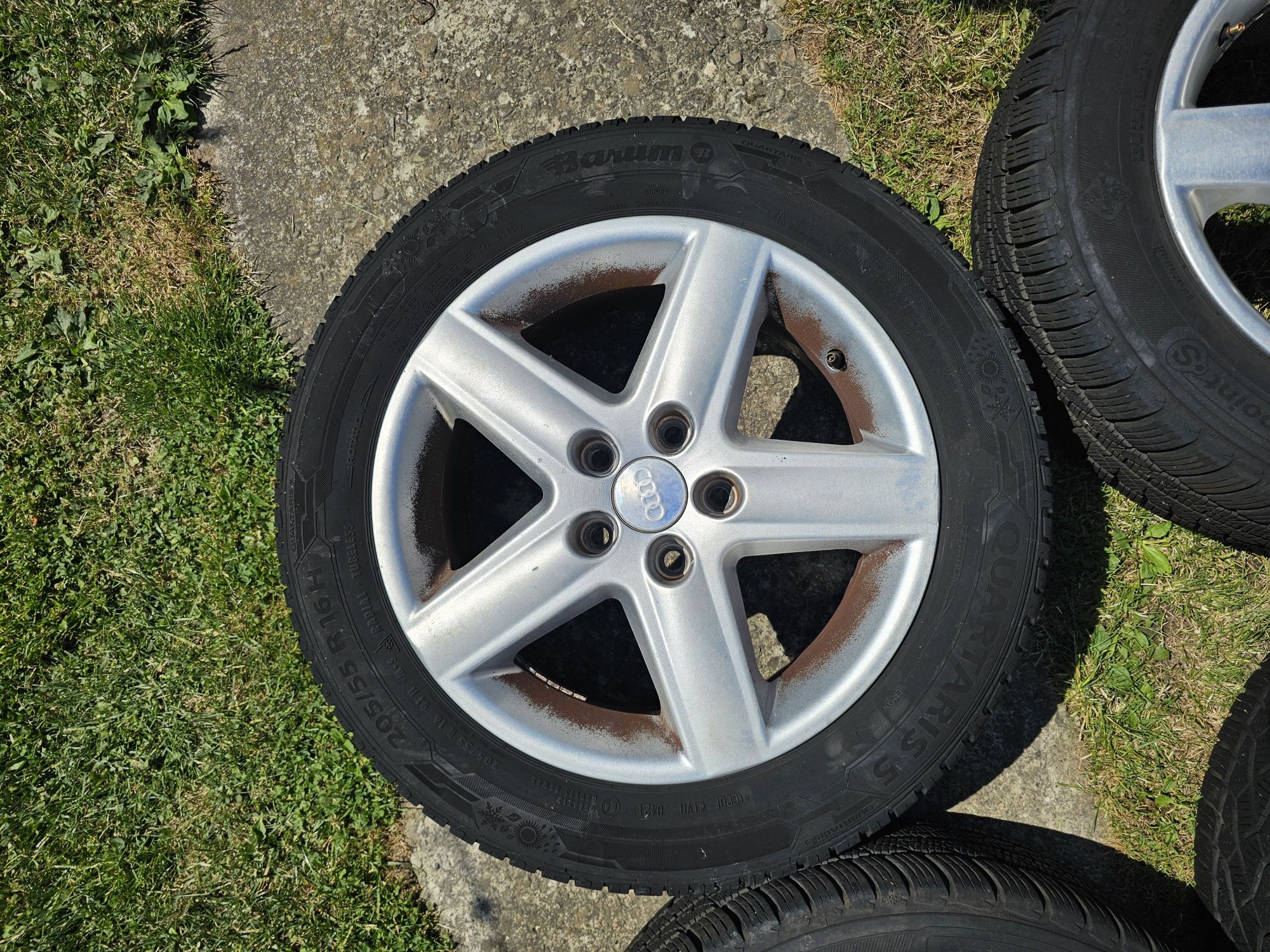 Диски 5x112 Р16 Audi VW Skoda оригінал