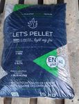 pellet drzewny Let's pellet pelet worek 15 kg skład opału