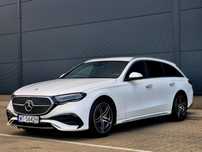 Mercedes-Benz Klasa E E 300 T e plug-in, faktura vat23%, 2024r AMG