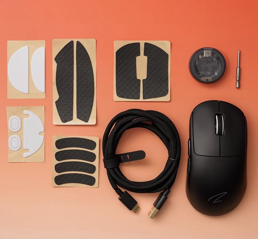 Мышь Zaopin Z2 Black 4K Mouse