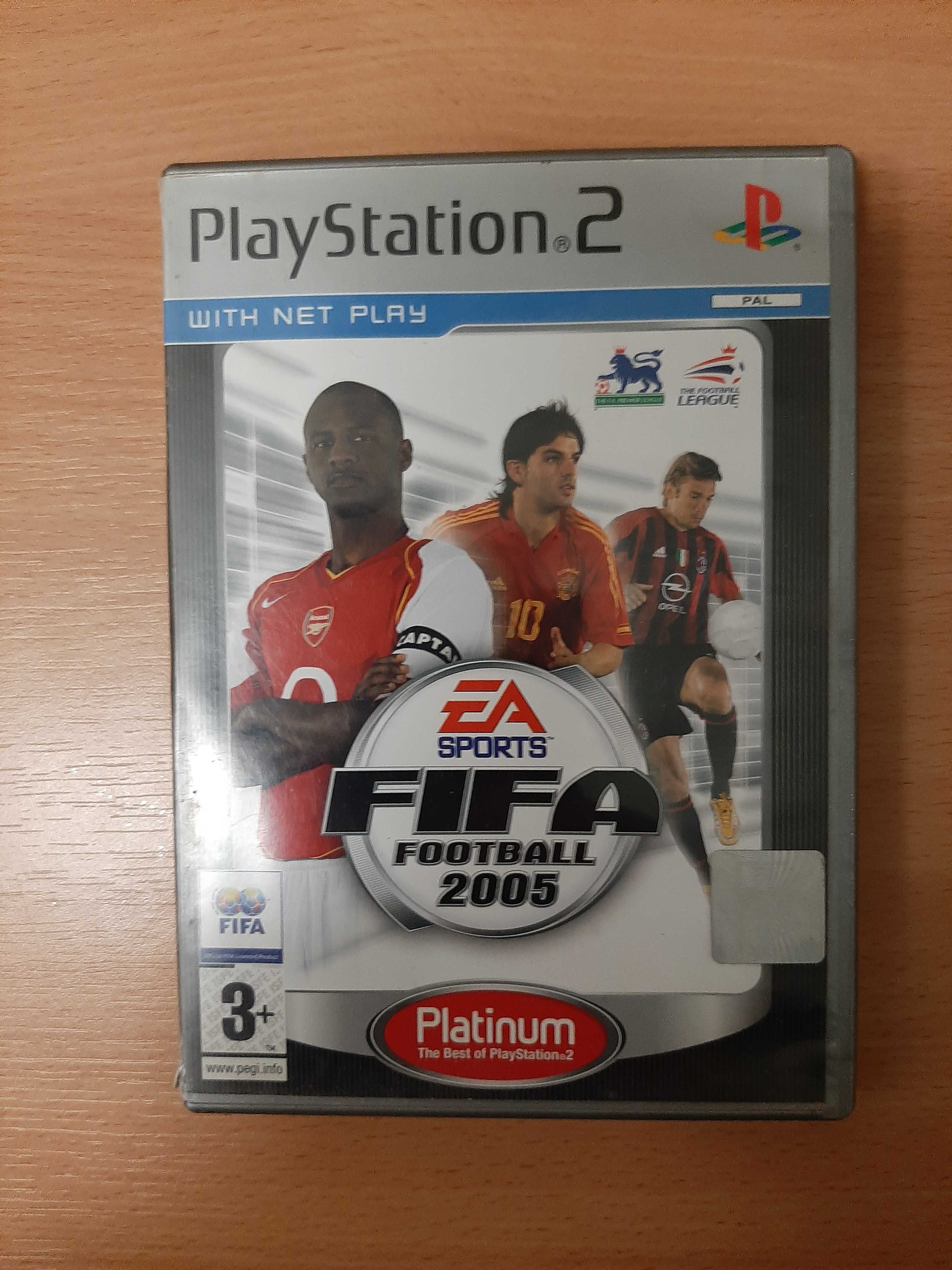 Fifa football 2005 Gra Play Station 2.