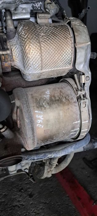 filtr dpf katalizator vw skoda octavia  audi 1.6tdi