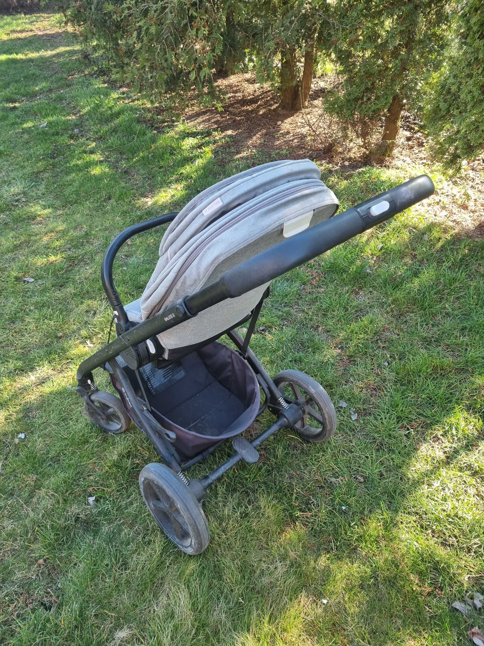 Wózek cybex balios s 2w1