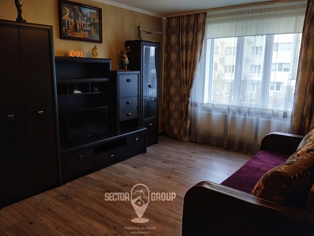 Оренда двокімнатної квартири у місті Бориспіль .
