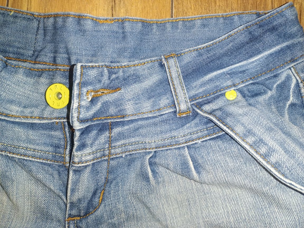 Spodenki szorty Troll jeans, r. L, 100%bawełna