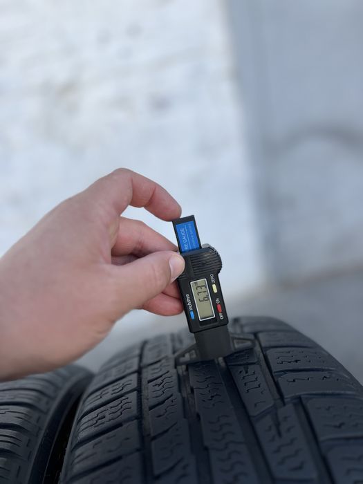 Зимові шини‼️205/55 R17 Nokian WR A3 6.6мм 2022 рік