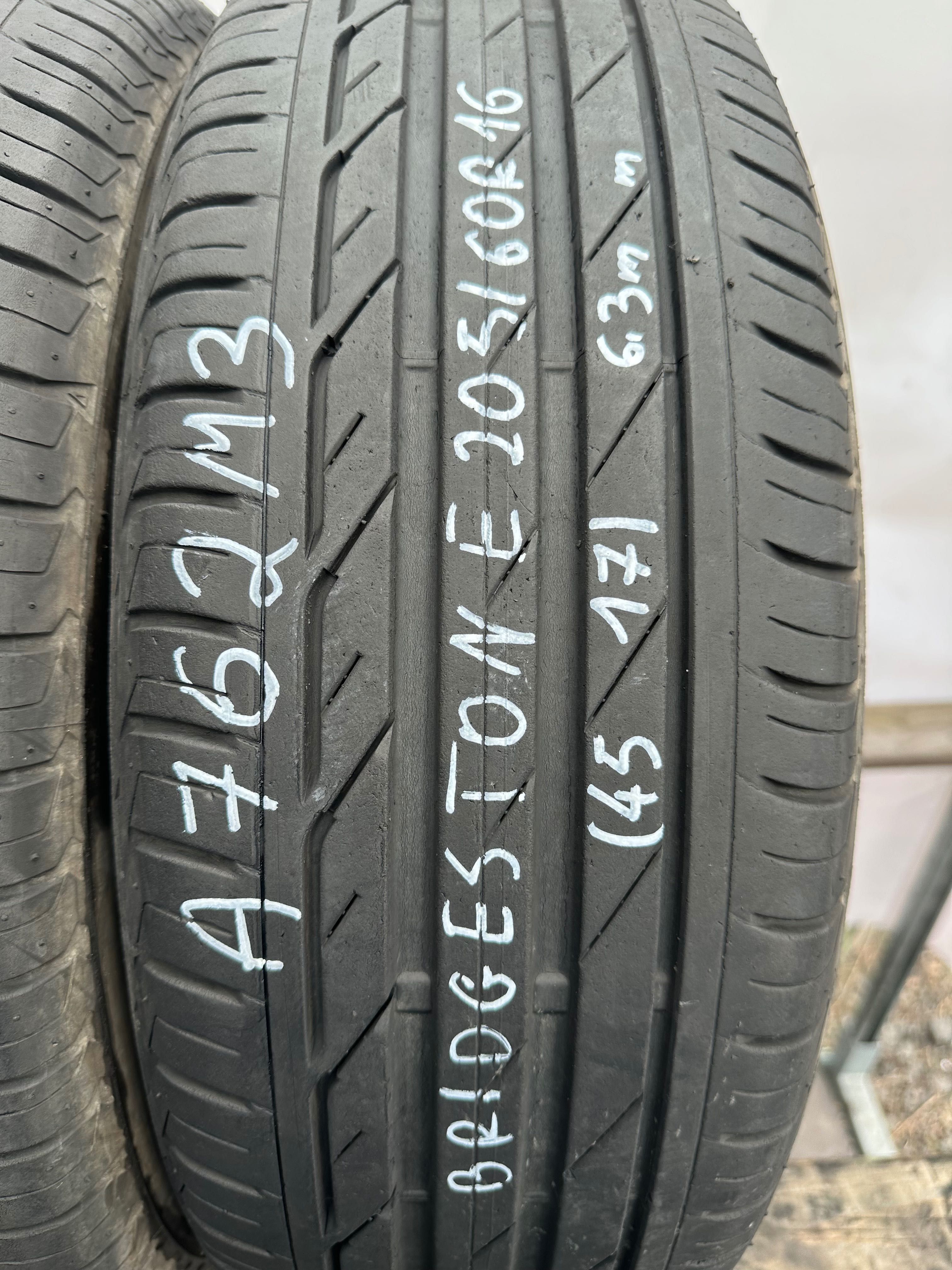 Opony letnie BRIDGESTONE 205/60R16