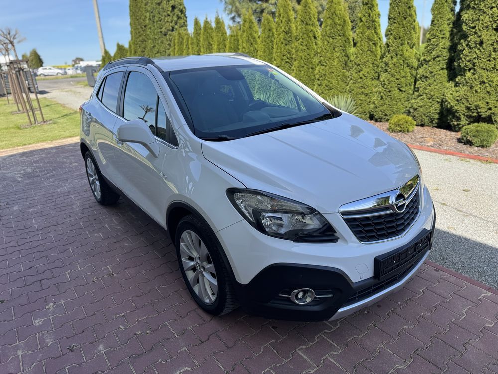 Opel Mokka 1.6 CDTI 136KM **manual**opłacony**navi**kamera**półskóra**