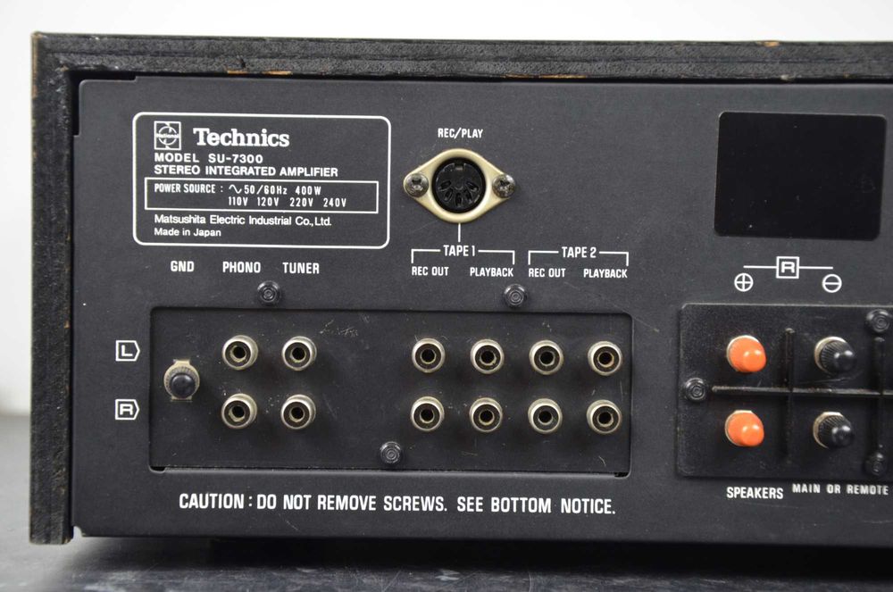 TECHNICS SU-7300 Wzmacniacz stereo OKAZJA ORYGINAŁ Japan