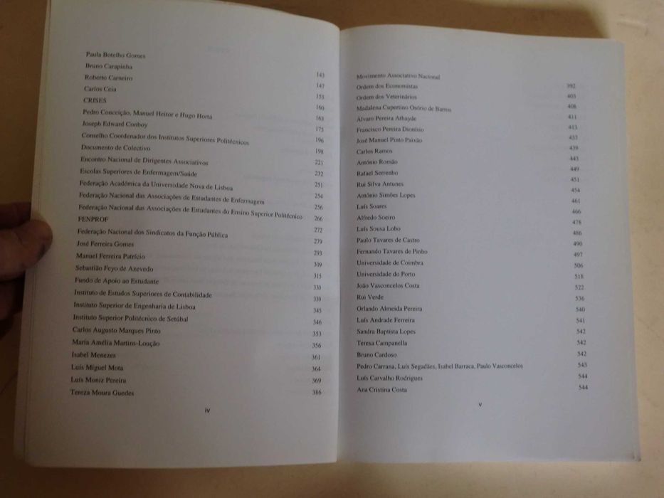 Avaliação, Revisão e Consolidação da Legislação do Ensino Superior