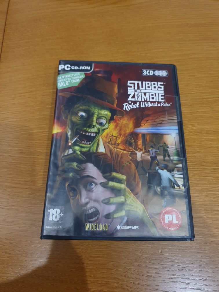 Stubbus Zombie gra komputerowa PC