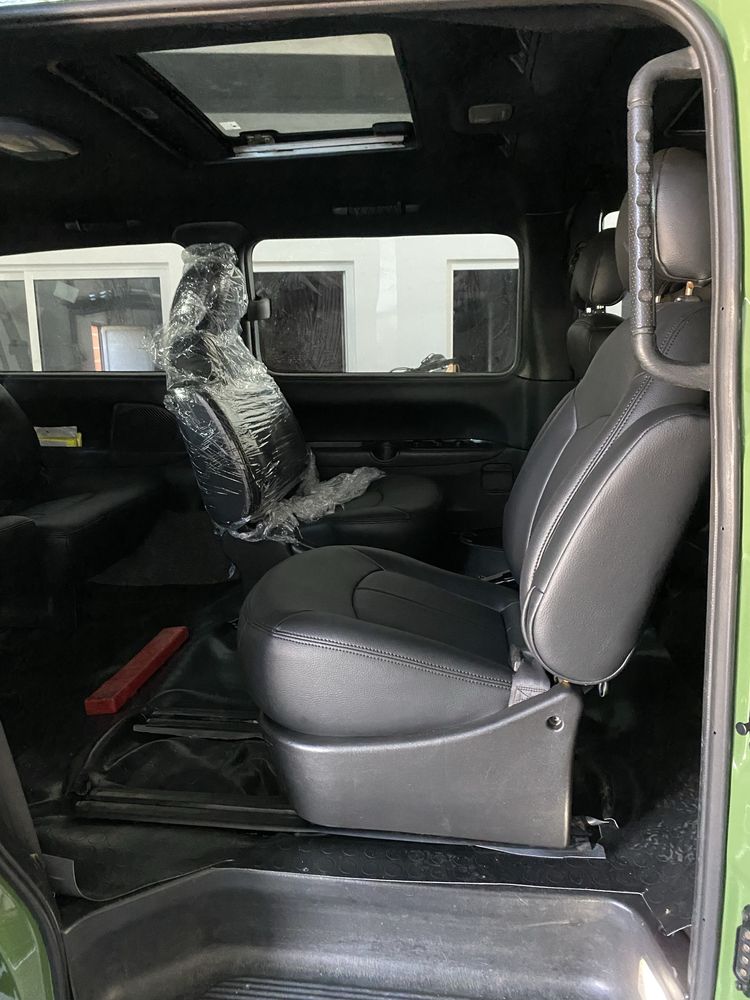 Hyundai plaza H1 4X4