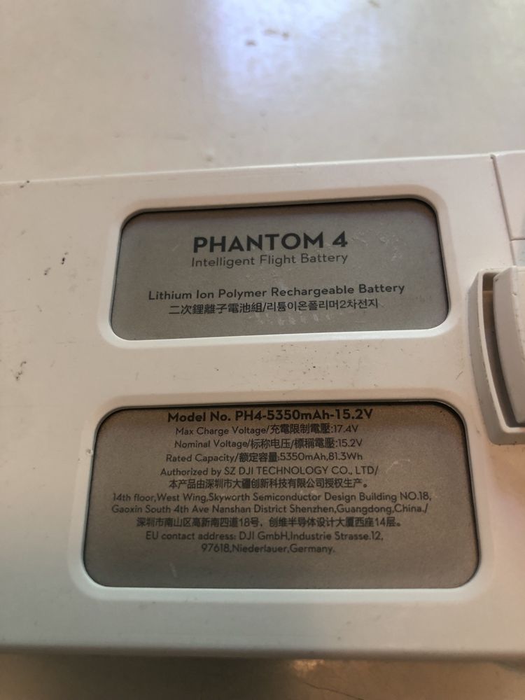 Akumulator 5350 mAh do DJI Phantom 4 Pro