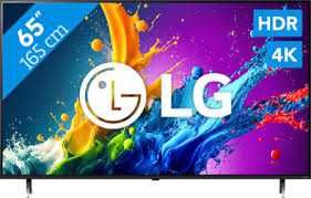 TV LG 65QNED80T6A Smart, 4K/Ultra, Wi-Fi, WebOS, HDMI 2.1 nowy/dostawa
