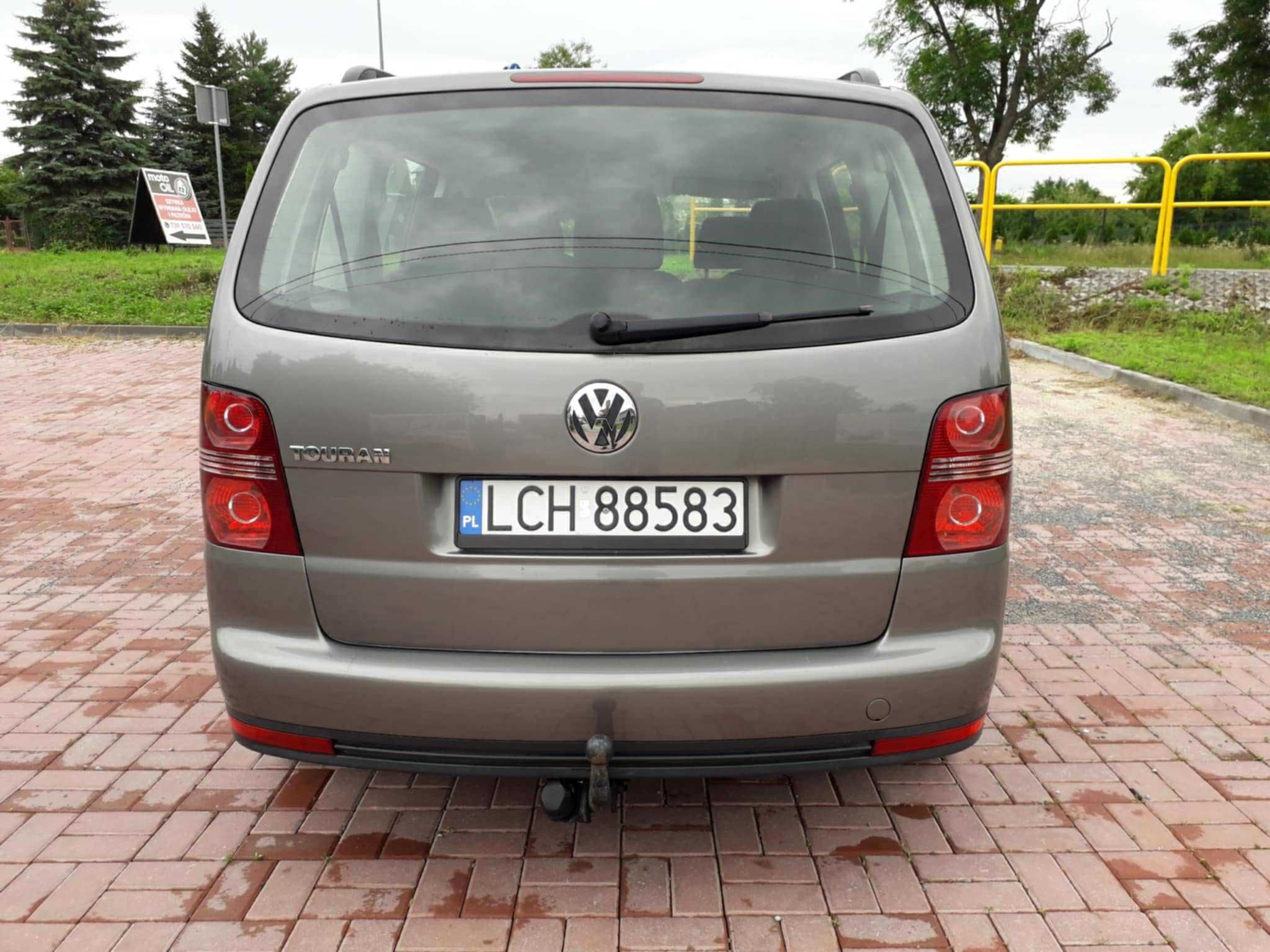 Volkswagen Touran 1.6 MPI 102KM
