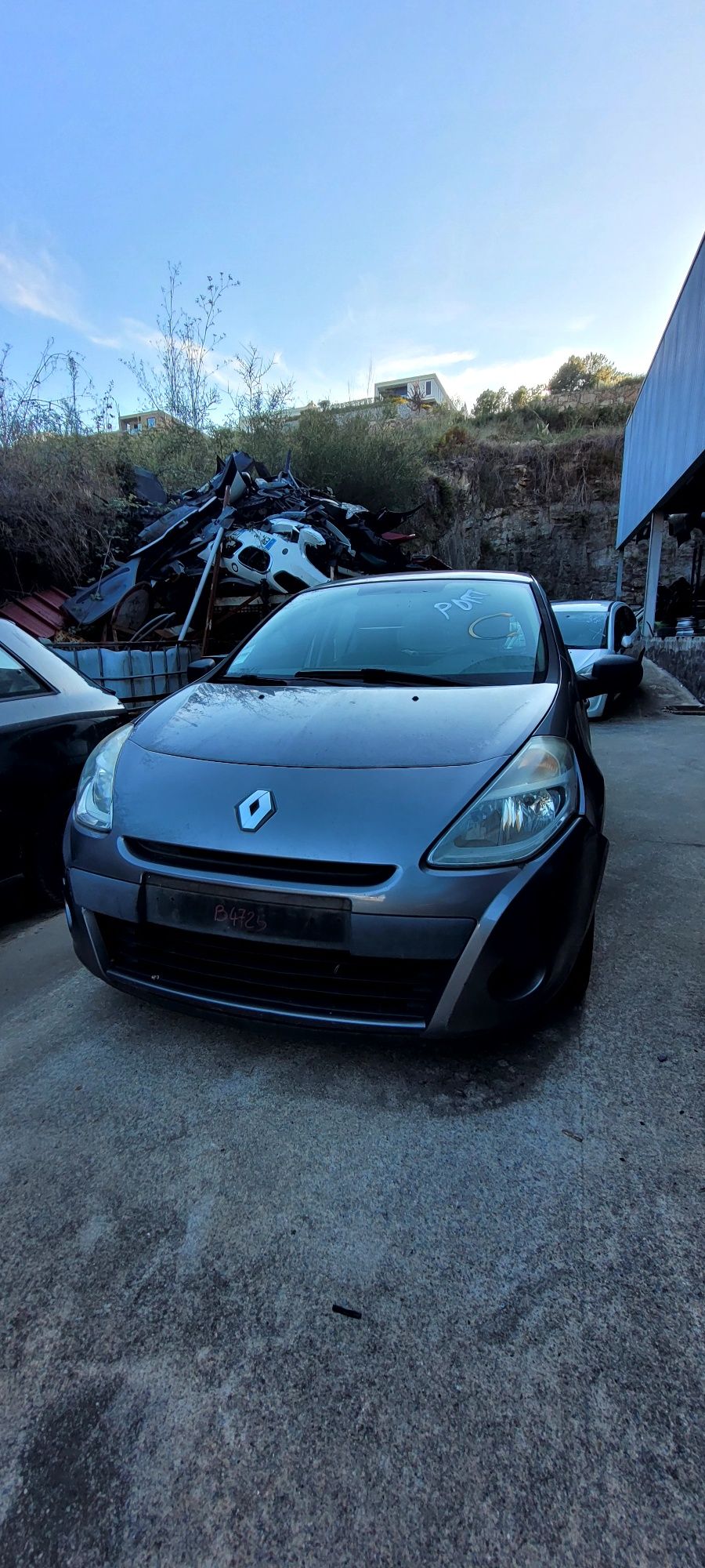 Renault clio 3 1.5 dci 2010