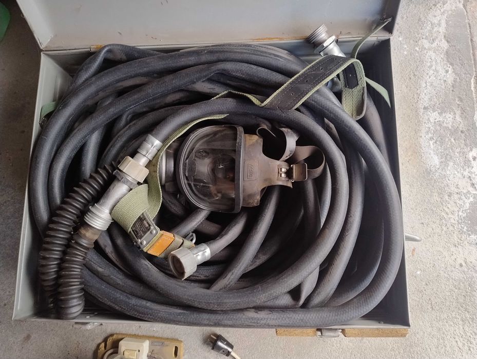 PRL aparat tłoczonego powietrza