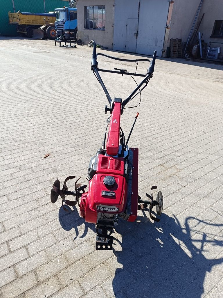 Glebogryzarka dzik traktorek jednoosiowy honda f460