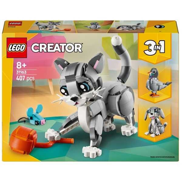 Конструктор LEGO Creator 3 в 1 31162/31163/31165/31161