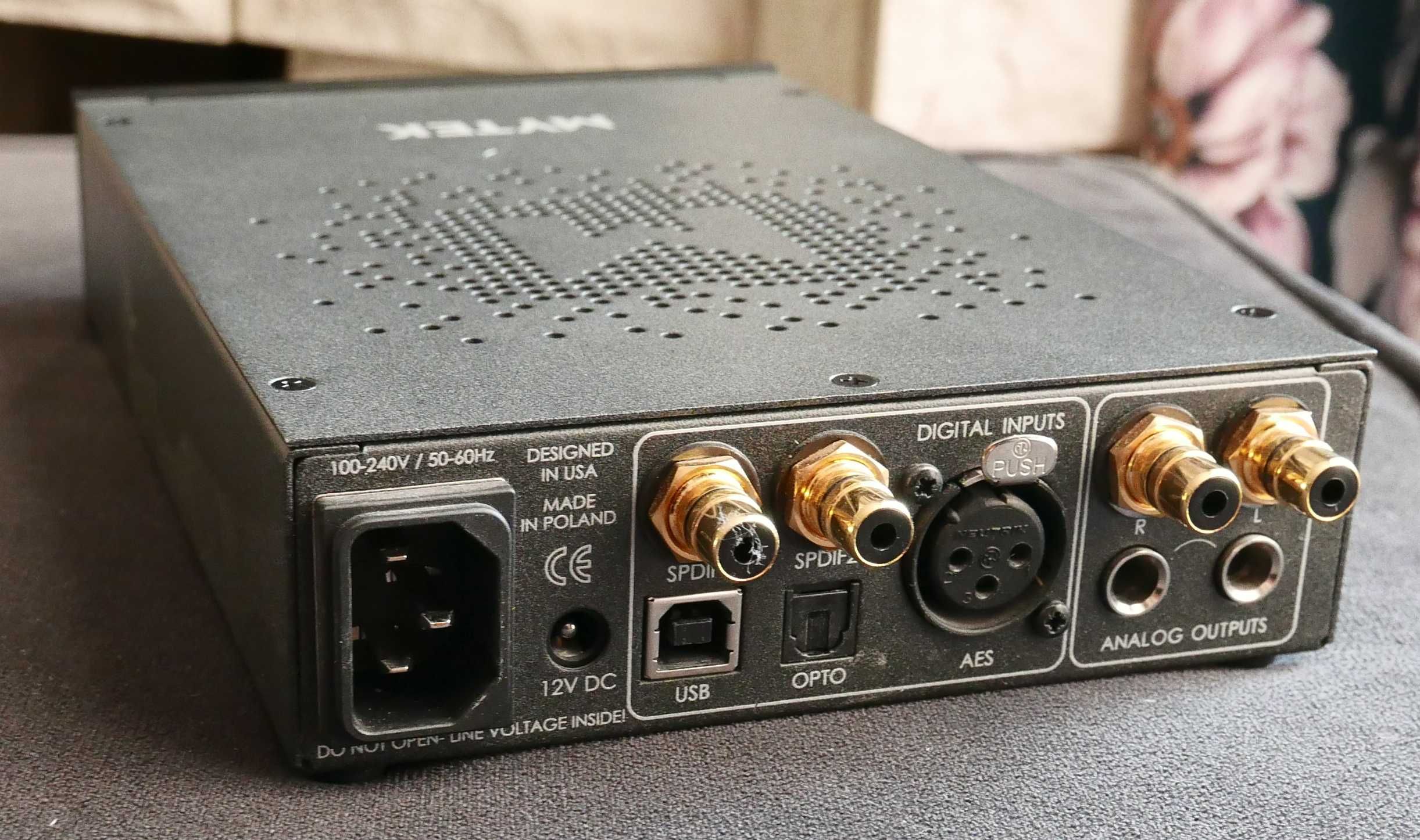 Mytek liberty dac, wzmacniacz słuchawkowy lub przedwzmacniacz